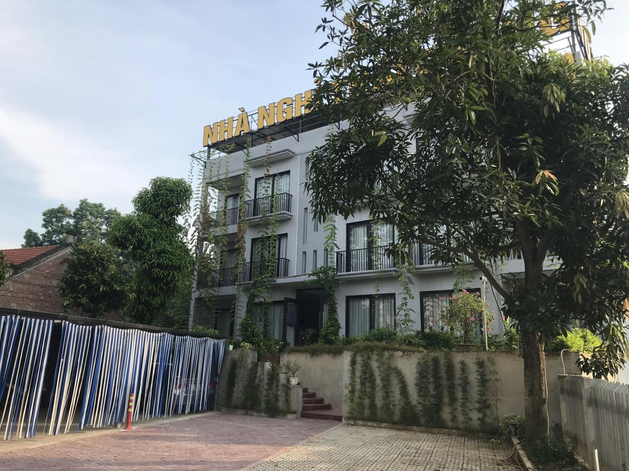 Thai Duong Hotel Viet Tri Bagian luar foto