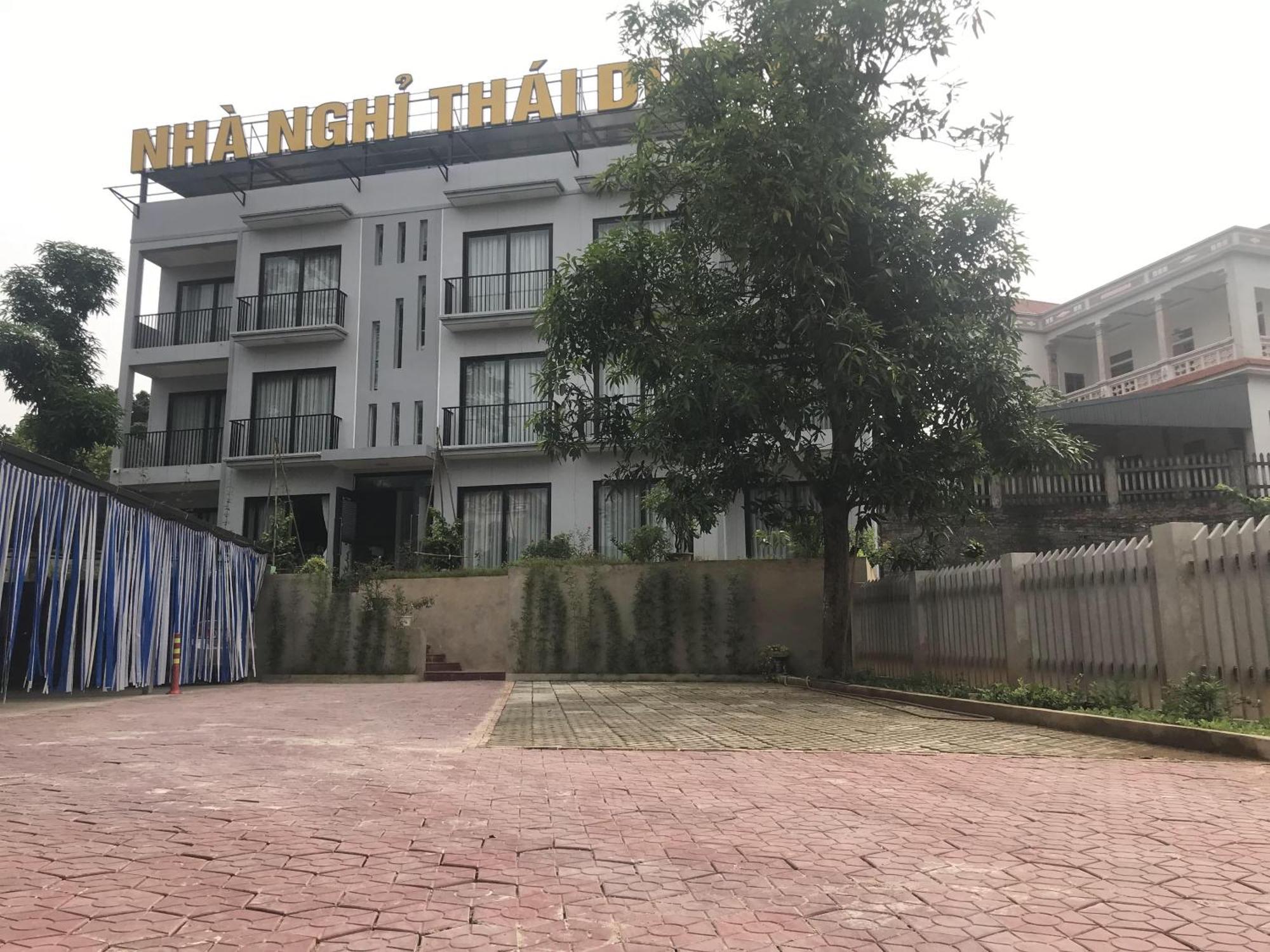 Thai Duong Hotel Viet Tri Bagian luar foto